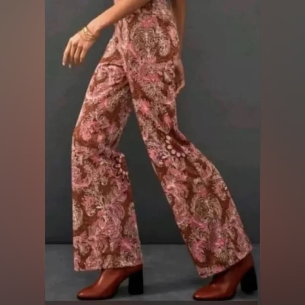 Maeve Maria Paisley Pants - Picture 10 of 14